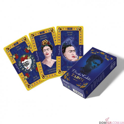 Карти таро Fournier — Tarot Frida Kahlo